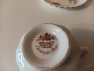 Royal Albert kohvitassid (4 foto / 7)