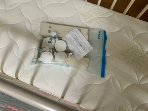 Lastevoodi sahtlitega. Lastevoodi kastidega. (2 foto / 7)