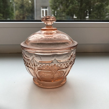 Сахарница из утилитарного стекла