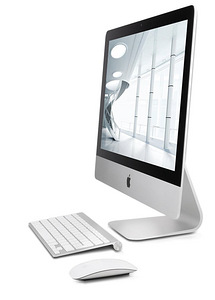 iMac 21.5 inch, Late 2013 (1 foto / 3)