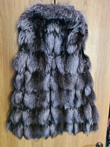 Mustakähriku vest, suurus S (3 foto / 4)