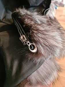 Mustakähriku vest, suurus S (4 foto / 4)