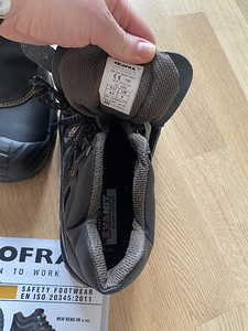 Сапоги для сварщика NEW TAGO S3 SRC (3 фото из 3)