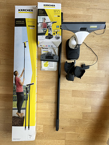 Aknapesukomplekt KÄRCHER Window Vac WV5 Premium (1 foto / 4)