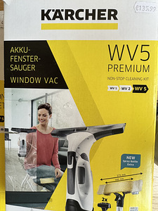 Aknapesukomplekt KÄRCHER Window Vac WV5 Premium (3 foto / 4)