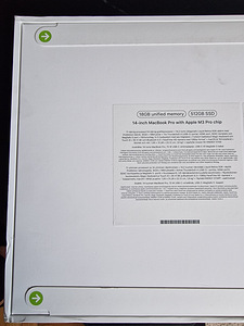 Apple MacBook Pro 14, Apple M3 Pro, 18 GB, 512 GB (2 foto / 2)
