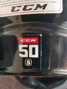 CCM jäähoki kiiver võrega (3 foto / 3)
