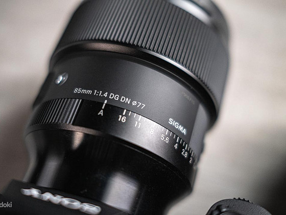 Objektiiv Sigma 85mm F1.4 DG DN Art Sony, 625 g