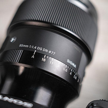 Объектив Sigma 85mm F1.4 DG DN Art Sony, 625 g