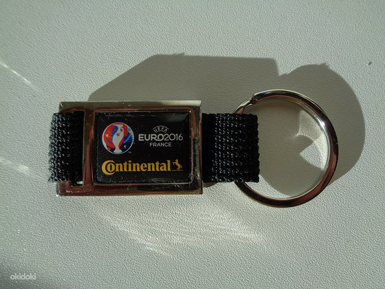 Брелок Continental EURO2016