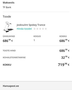 Беговая дорожка Spokey TRANCE (4 фото из 10)