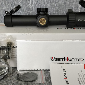 Optiline sihik WestHunter HD 1-6X24 IR
