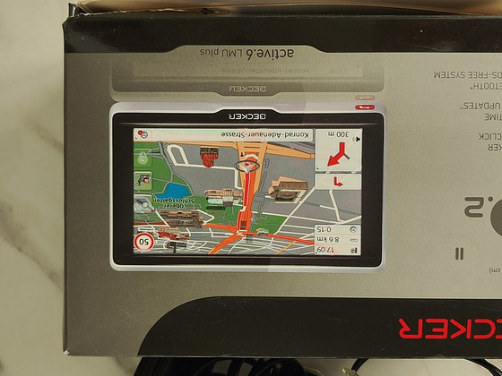 Navigaator Becker Navi 6.2