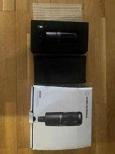 Микрофон AT2020 AUX (1 фото из 2)