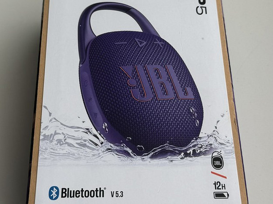 JBL Clip 5 Purple