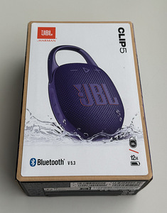 JBL Clip 5 Purple (1 foto / 5)