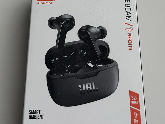JBL Vibe Beam Black
