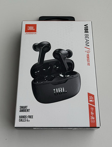 JBL Vibe Beam Black (1 фото из 4)