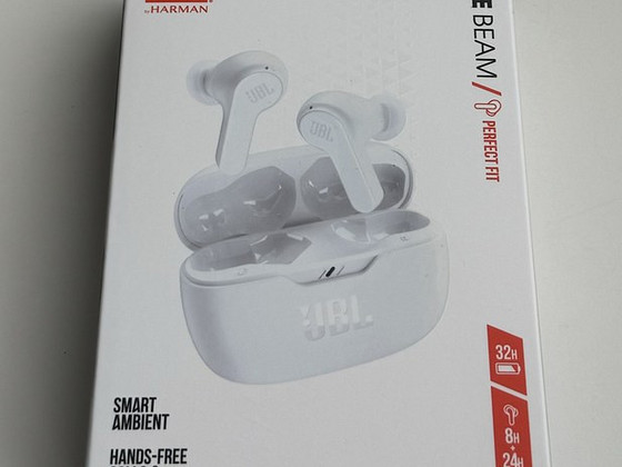 JBL Vibe Beam White