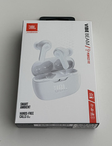 JBL Vibe Beam White (1 фото из 4)
