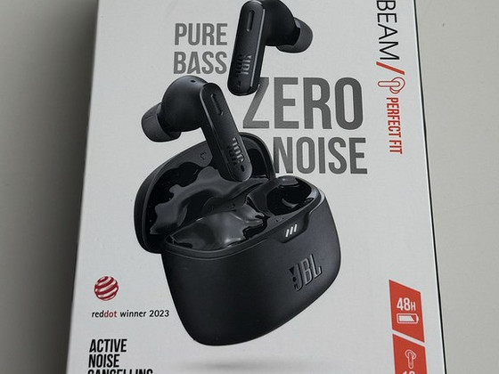 JBL Tune Beam Black / White / Blue
