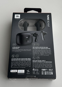 JBL Tune Beam Black / White / Blue (2 фото из 9)