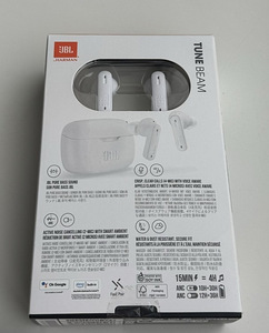 JBL Tune Beam Black / White / Blue (5 фото из 9)
