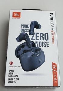 JBL Tune Beam Black / White / Blue (7 фото из 9)