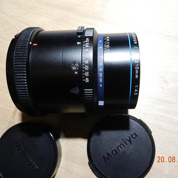 Mamiya RZ 67PRO ll APO-SEKOR Z 210mm. F4.5