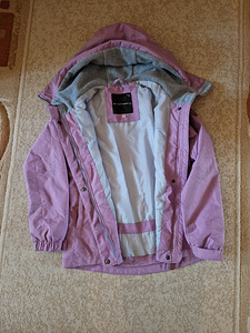 Светящаяся в темноте осенняя куртка LENNE, р.146 (3 фото из 3)