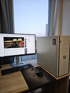 Core i7-4790K, 16 GB RAM, 250 GB SSD, GeForce GTX 1650 4GB (1 foto / 5)