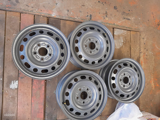 M: 15" 5x108 стальные диски