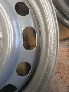 M: 15" 5x108 стальные диски (2 фото из 3)