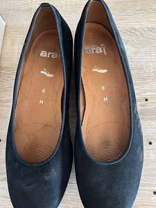 Seemisnahast Ara ballerinad (3 foto / 4)