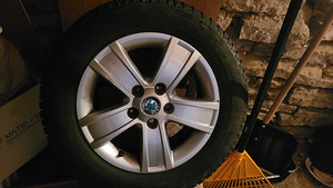 Valuveljed Skoda jaoks + naastrehvid (2 foto / 5)
