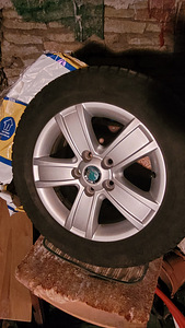 Valuveljed Skoda jaoks + naastrehvid (5 foto / 5)