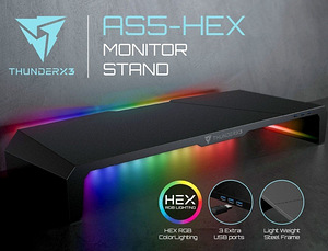 THUNDERX3 sülearvuti ja monitori jahutusalus (3 foto / 5)