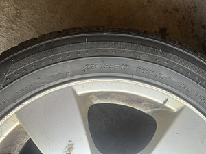 BMW r17 225/55 (5 фото из 9)