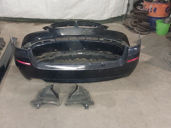 M: BMW f11 бамперы