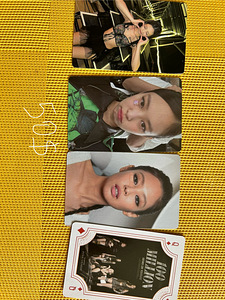 Карты k-pop (1 фото из 6)