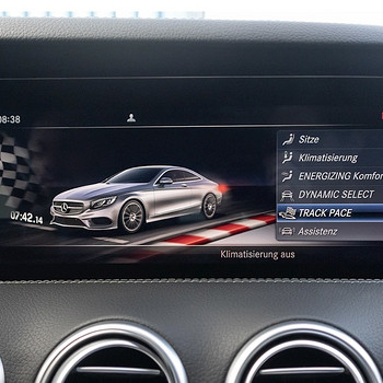Mercedes-AMG TRACK PACE Aktiveerimine