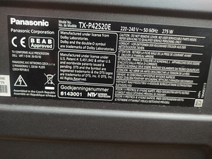 Плазменный телевизор TX-P42S20E (2 фото из 2)