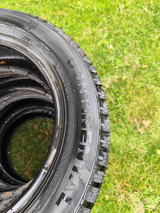 Talverehvid Continental 185/60 R15 (1 foto / 4)
