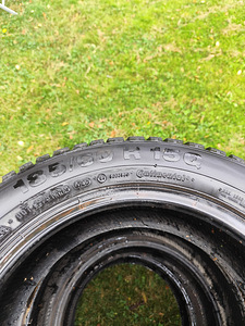 Talverehvid Continental 185/60 R15 (2 foto / 4)