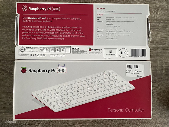 Raspberry PI400UK