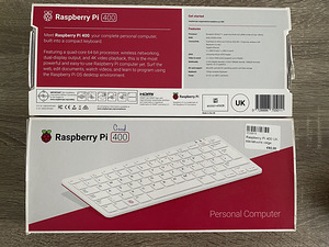 Raspberry PI400UK (1 фото из 2)