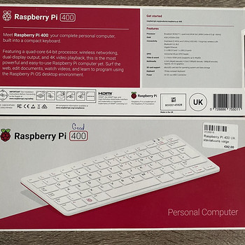 Raspberry PI400UK