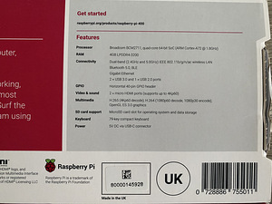 Raspberry PI400UK (2 фото из 2)