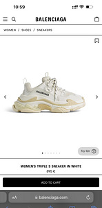 Balenciaga naiste tossud (1 foto / 3)