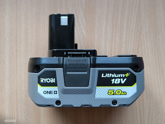 Новый аккумулятор ryobi 5ah